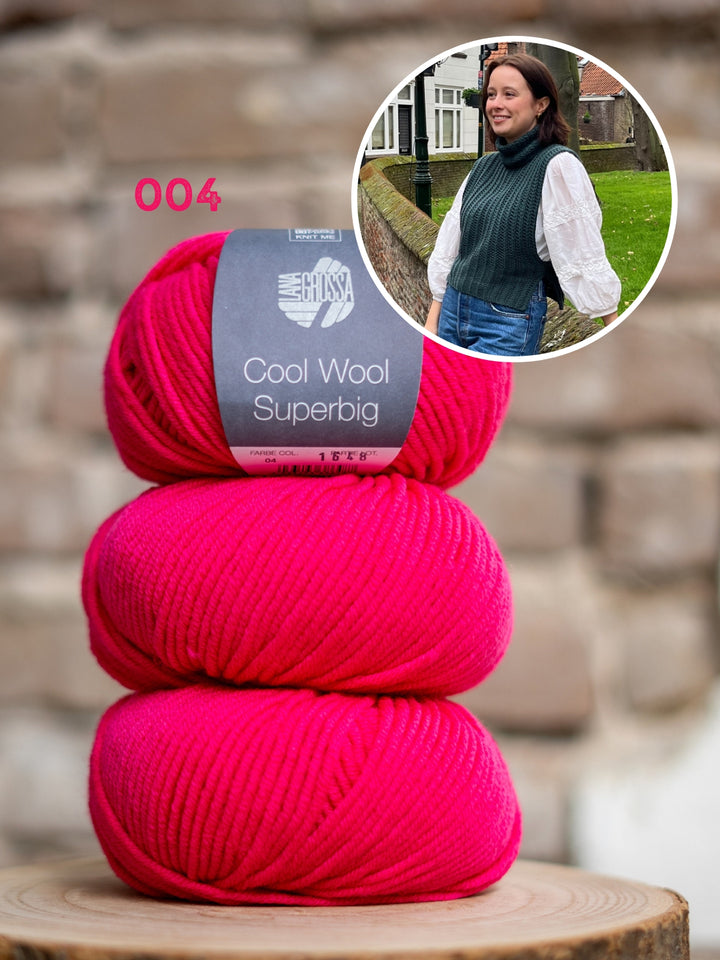 Haakpakket Cardamom spencer - Studio Hook & Yarn