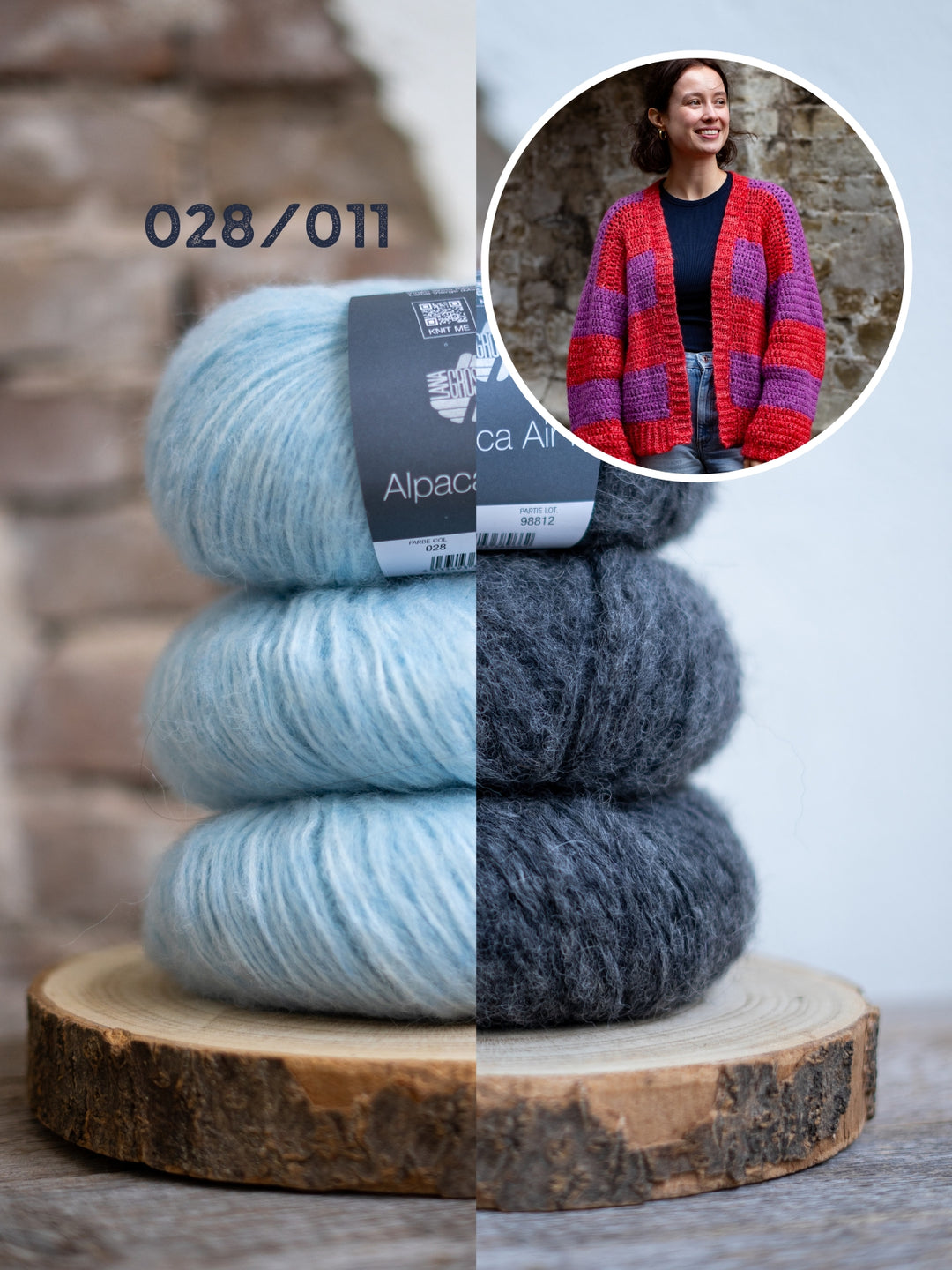 Haakpakket Cupcake Cardigan - Studio Hook & Yarn