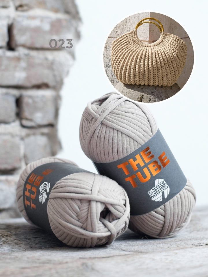 Haakpakket The Tube ronde shopper