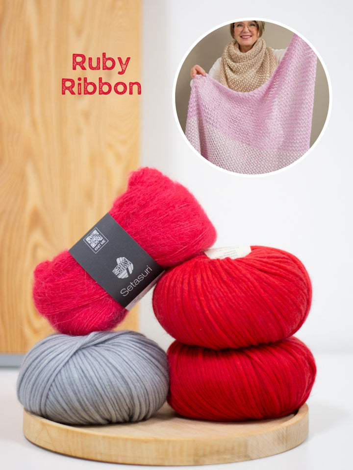 Breipakket Tulipan stola - Tanja Steinbach