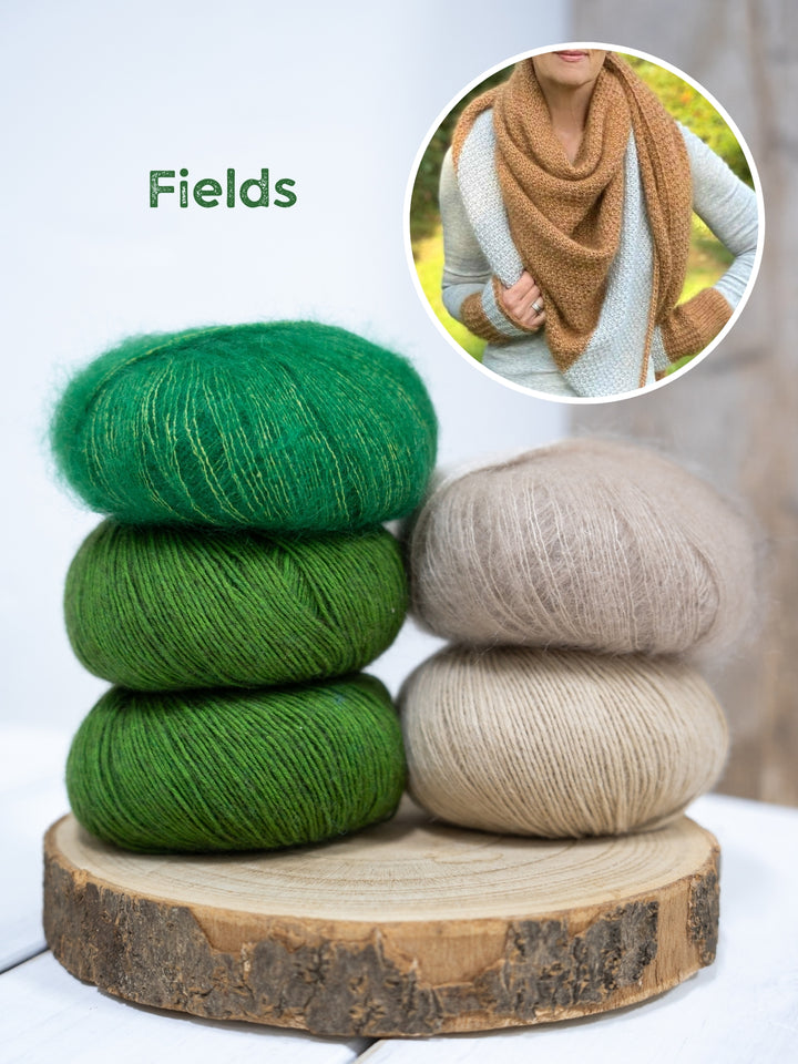 Breipakket Lizas Tuch Salted Caramel