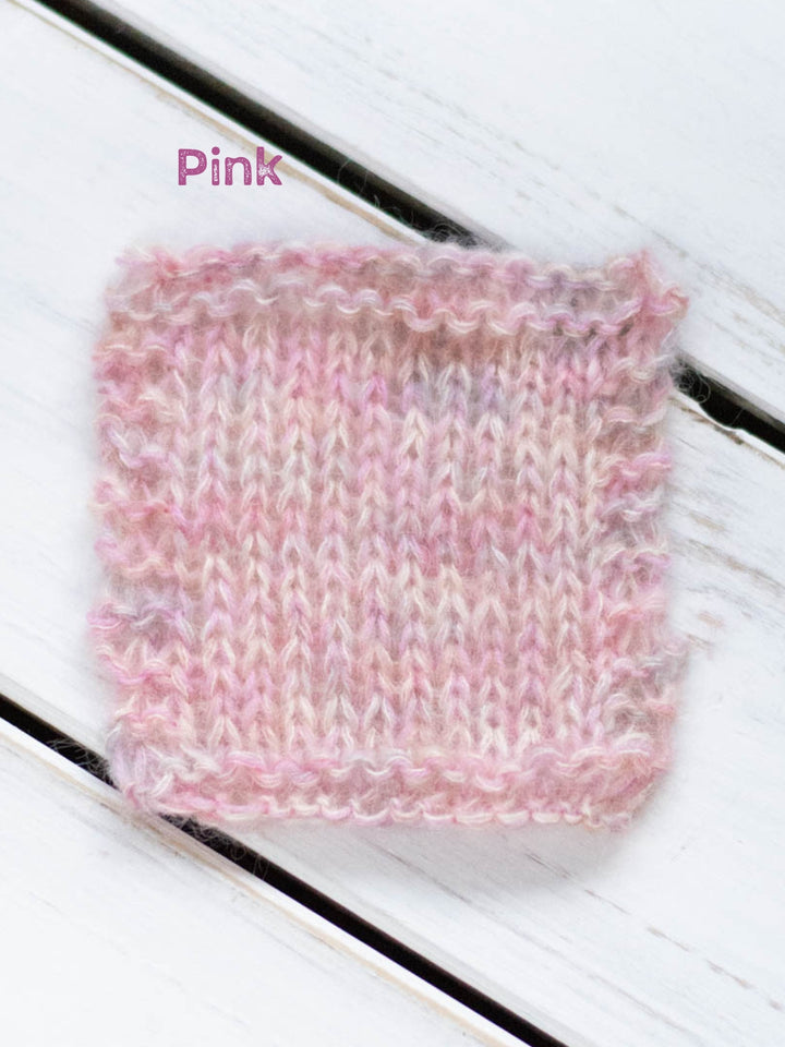 Breipakket Bernadette vest - Silkhair Hand-Dyed