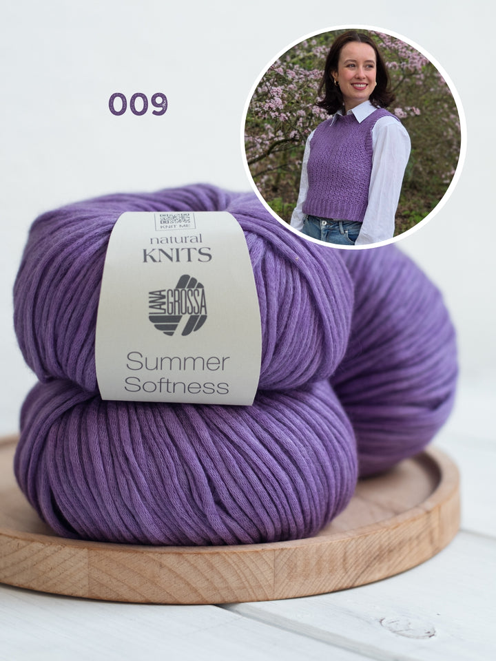 Haakpakket Coffee spencer - Studio Hook &amp; Yarn