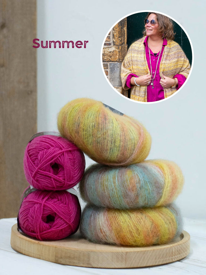 Breipakket Adventsvestje - Tanja Steinbach