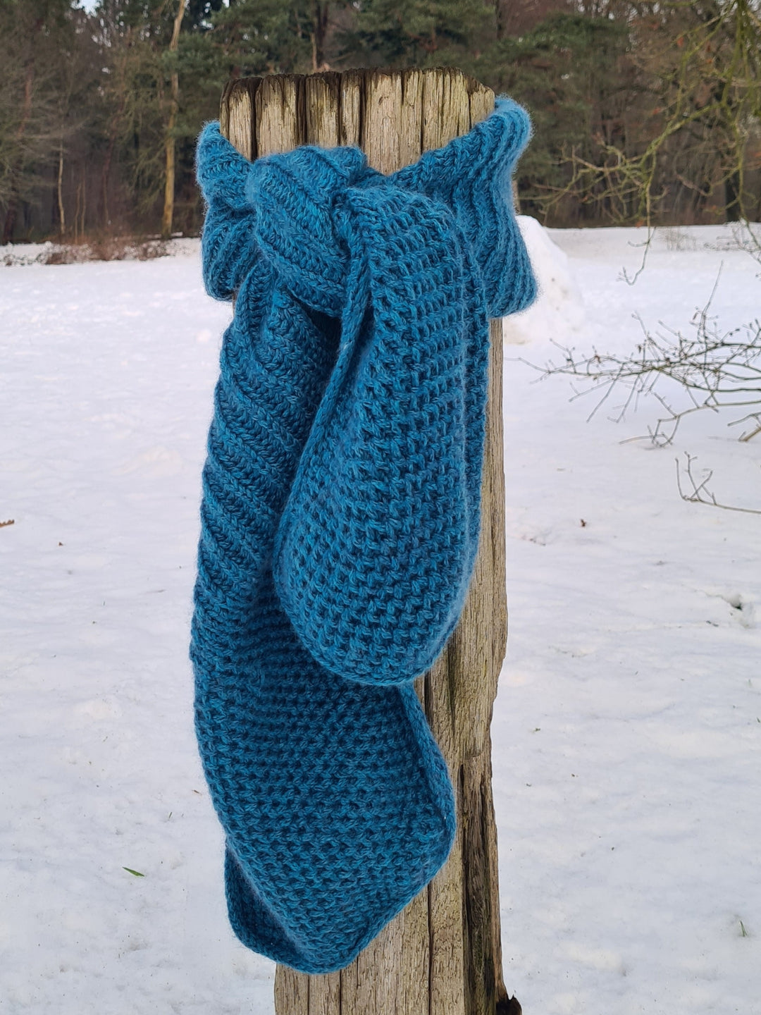 Breipakket Bombadil sjaal - Ruth Walburg