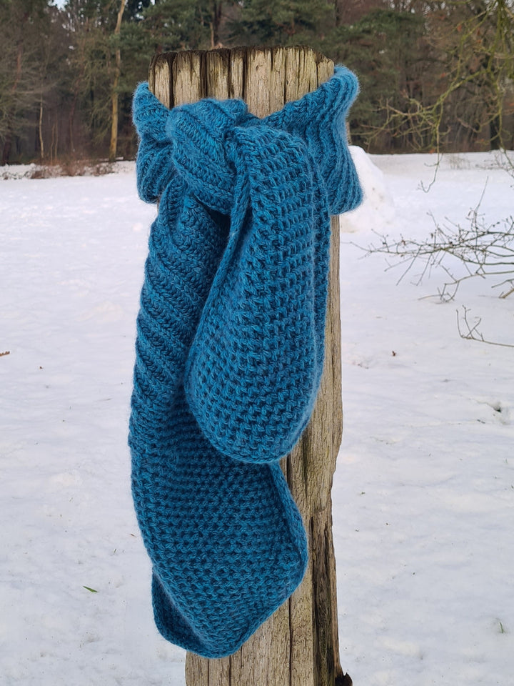 Breipakket Bombadil sjaal - Ruth Walburg