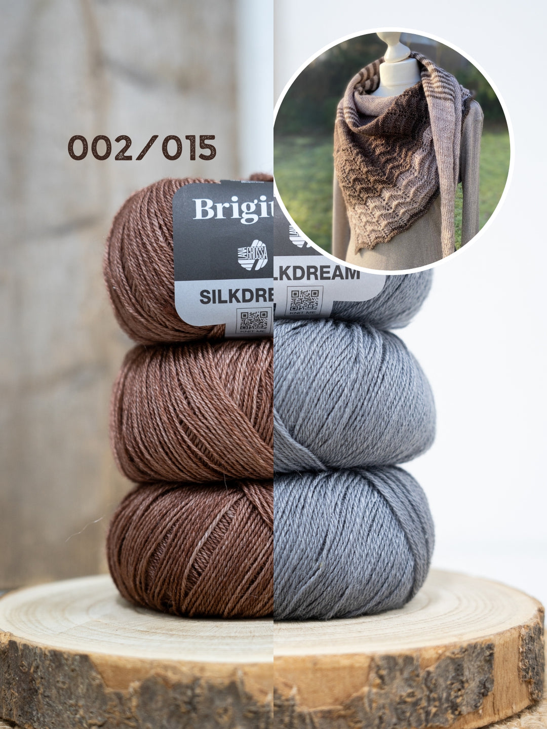 Breipakket Lizas Tuch Line Poetry