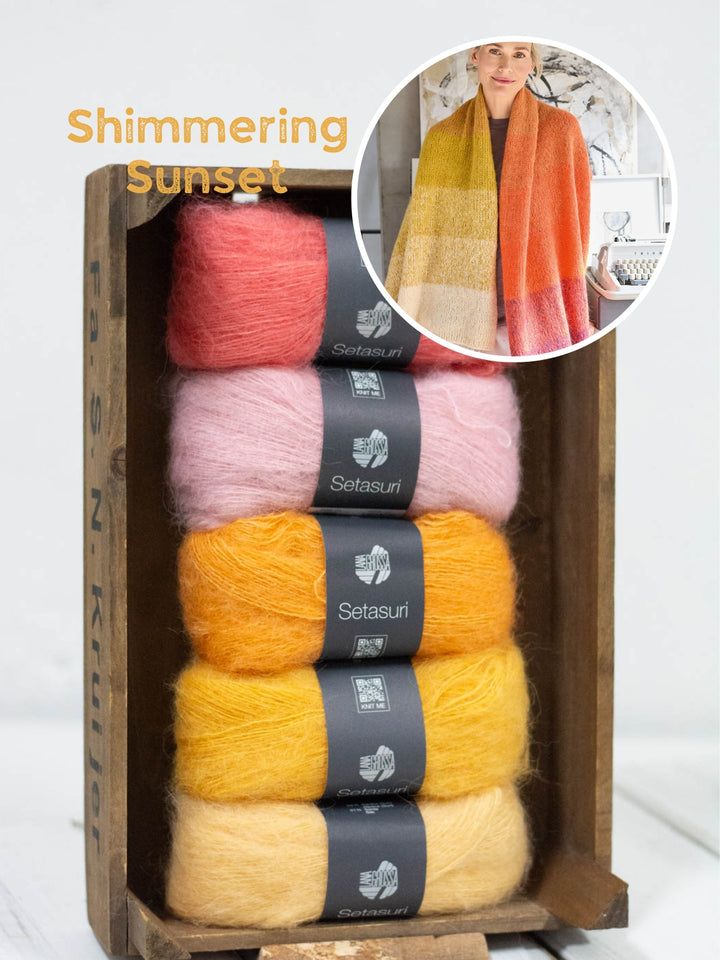 Breipakket Setasuri strepenstola