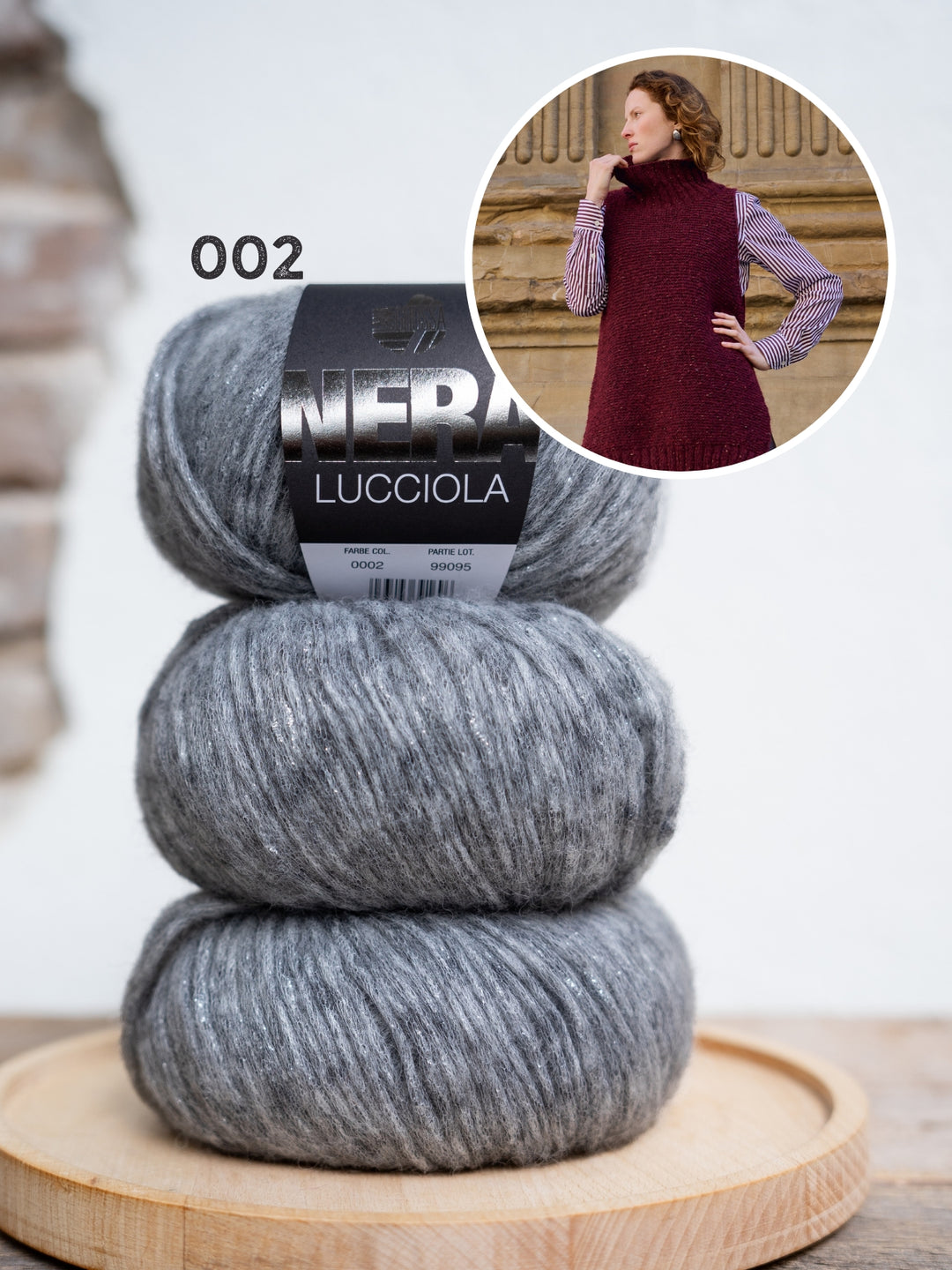 Breipakket Lucciola lange spencer