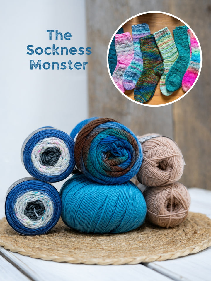 Socktoberpakket Knotten