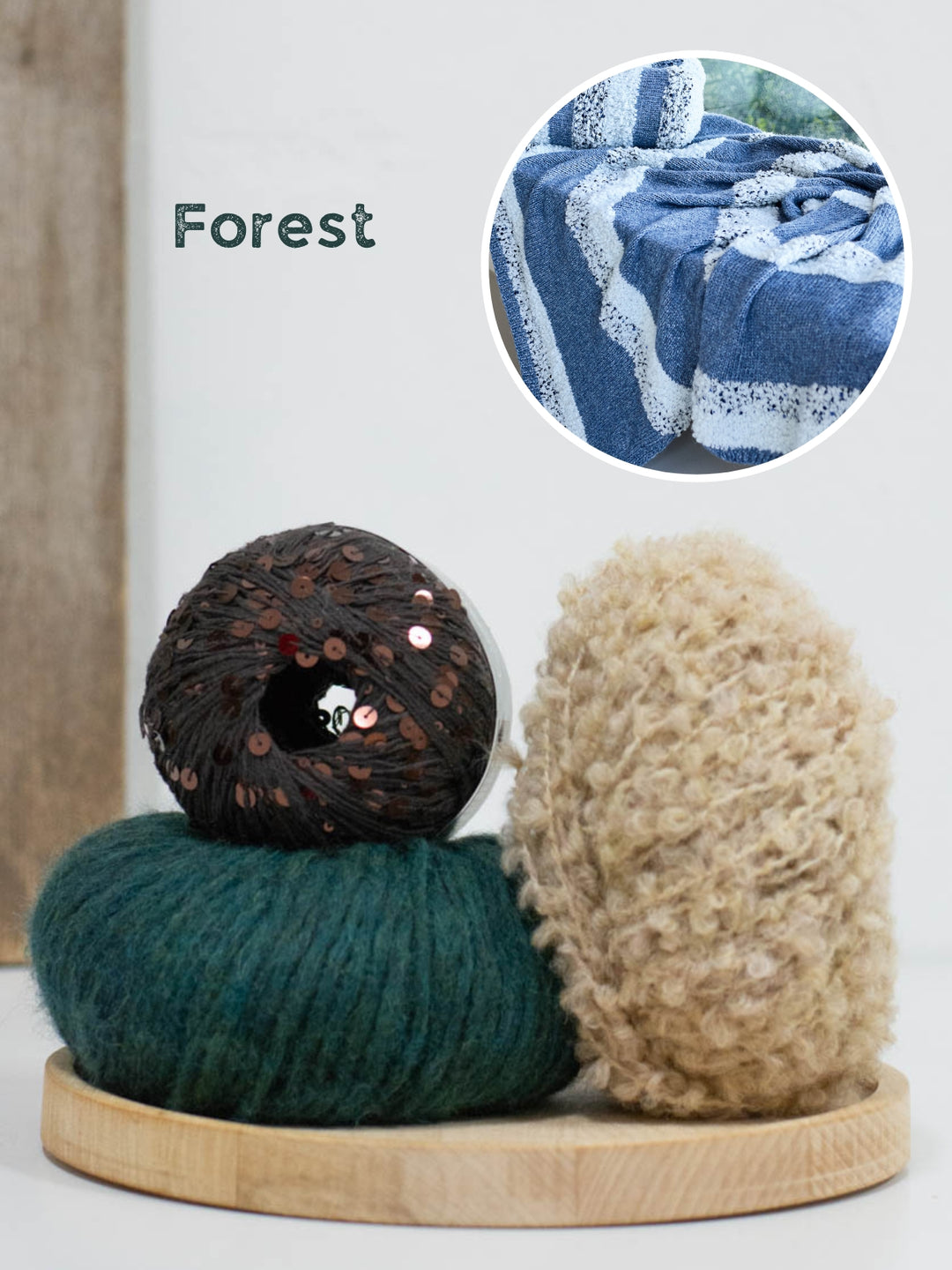 Breipakket Orsetto Brigitte no. 2 Cosmo deken