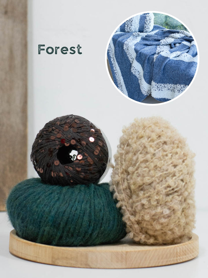 Breipakket Orsetto Brigitte no. 2 Cosmo deken