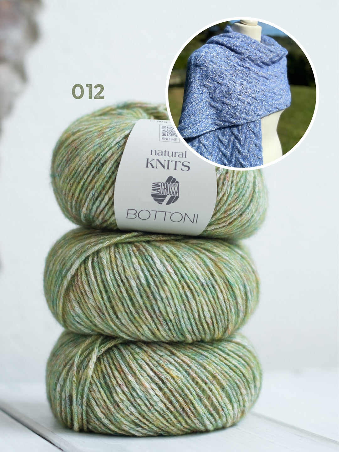 Breipakket Lizas Tuch Braid Lines