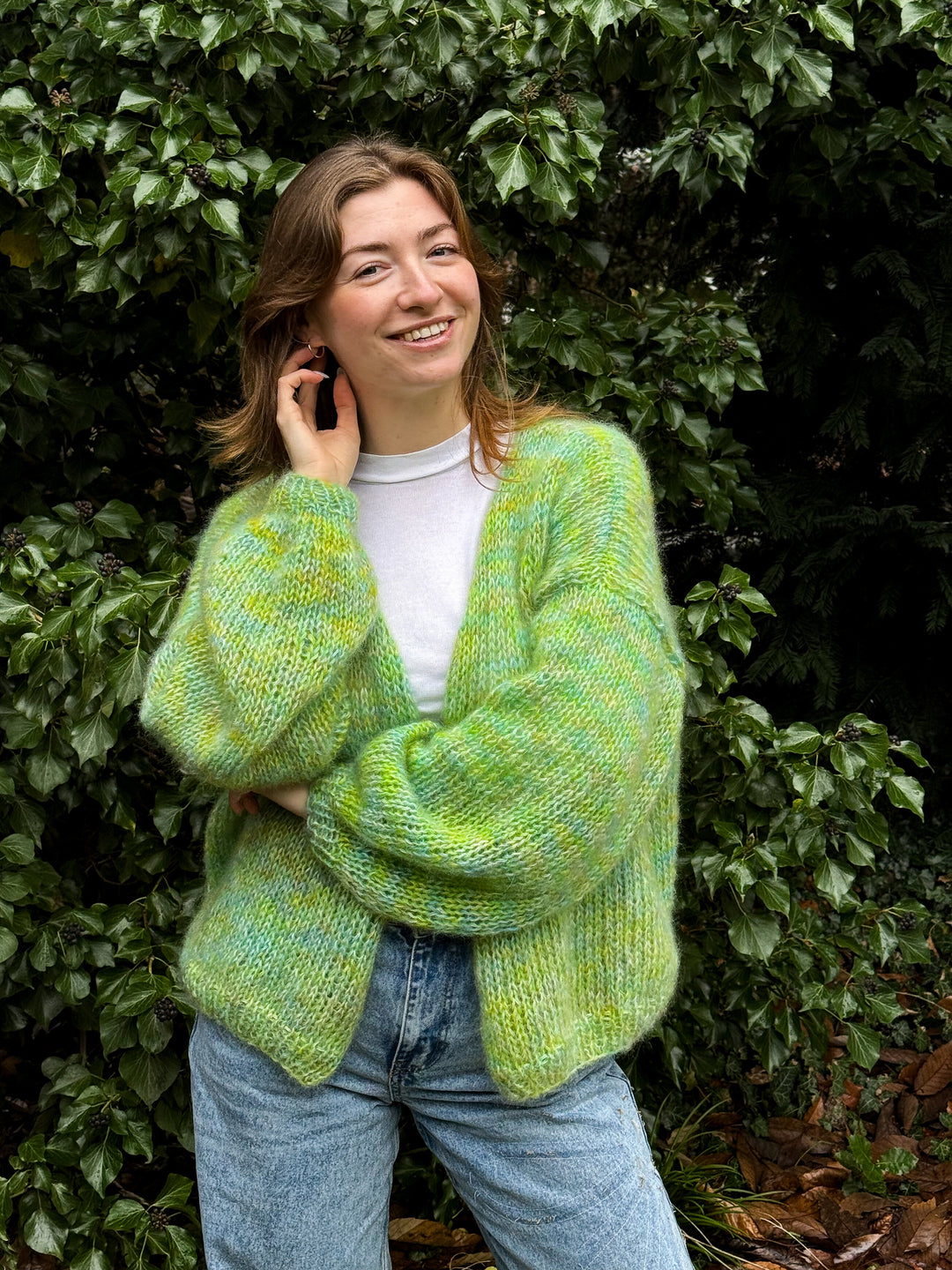 Breipakket Bernadette vest - Silkhair Hand-Dyed