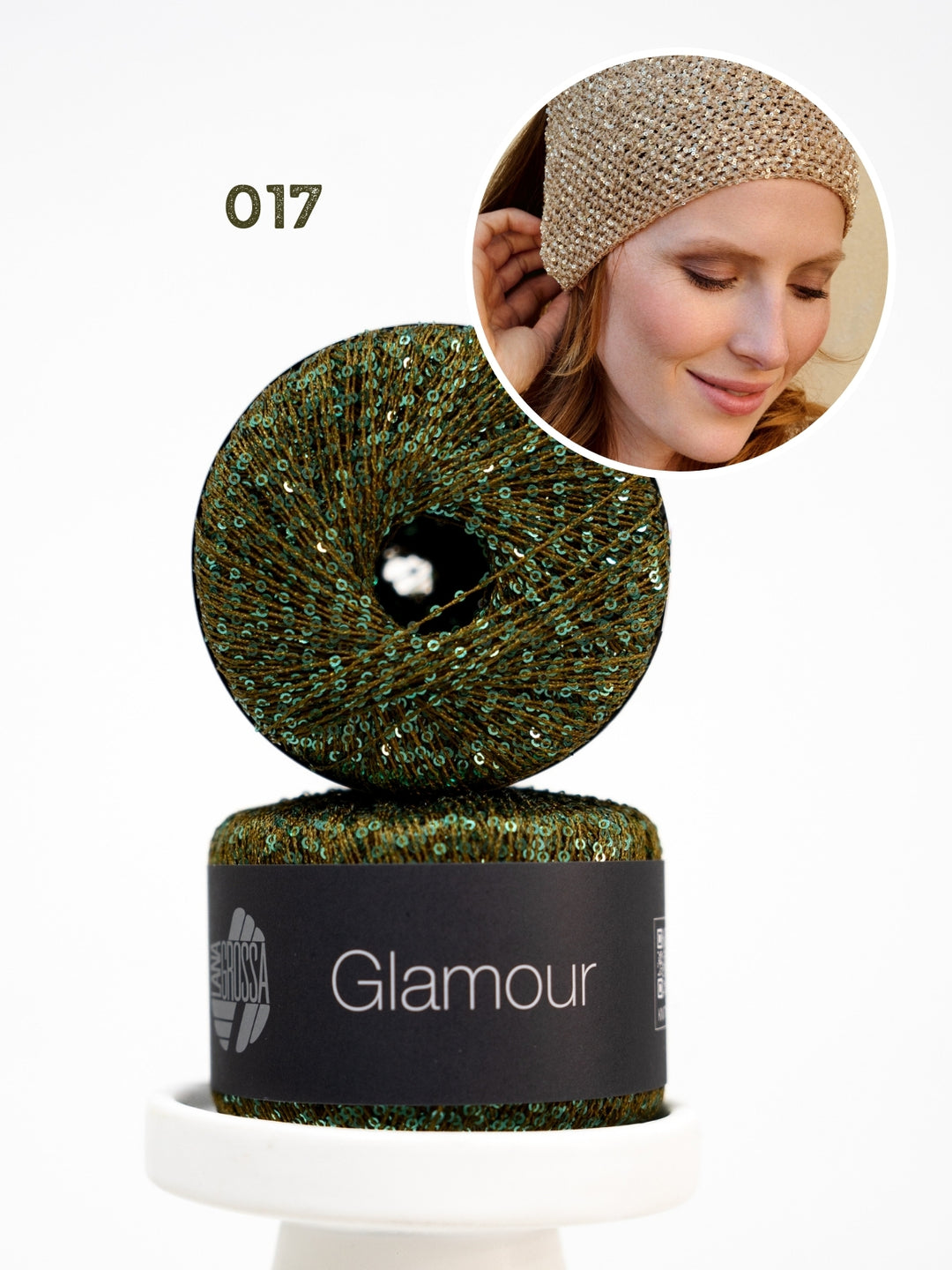 Haakpakket Glamour hoofddoek