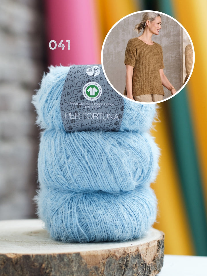 Haakpakket Per Fortuna t-shirt