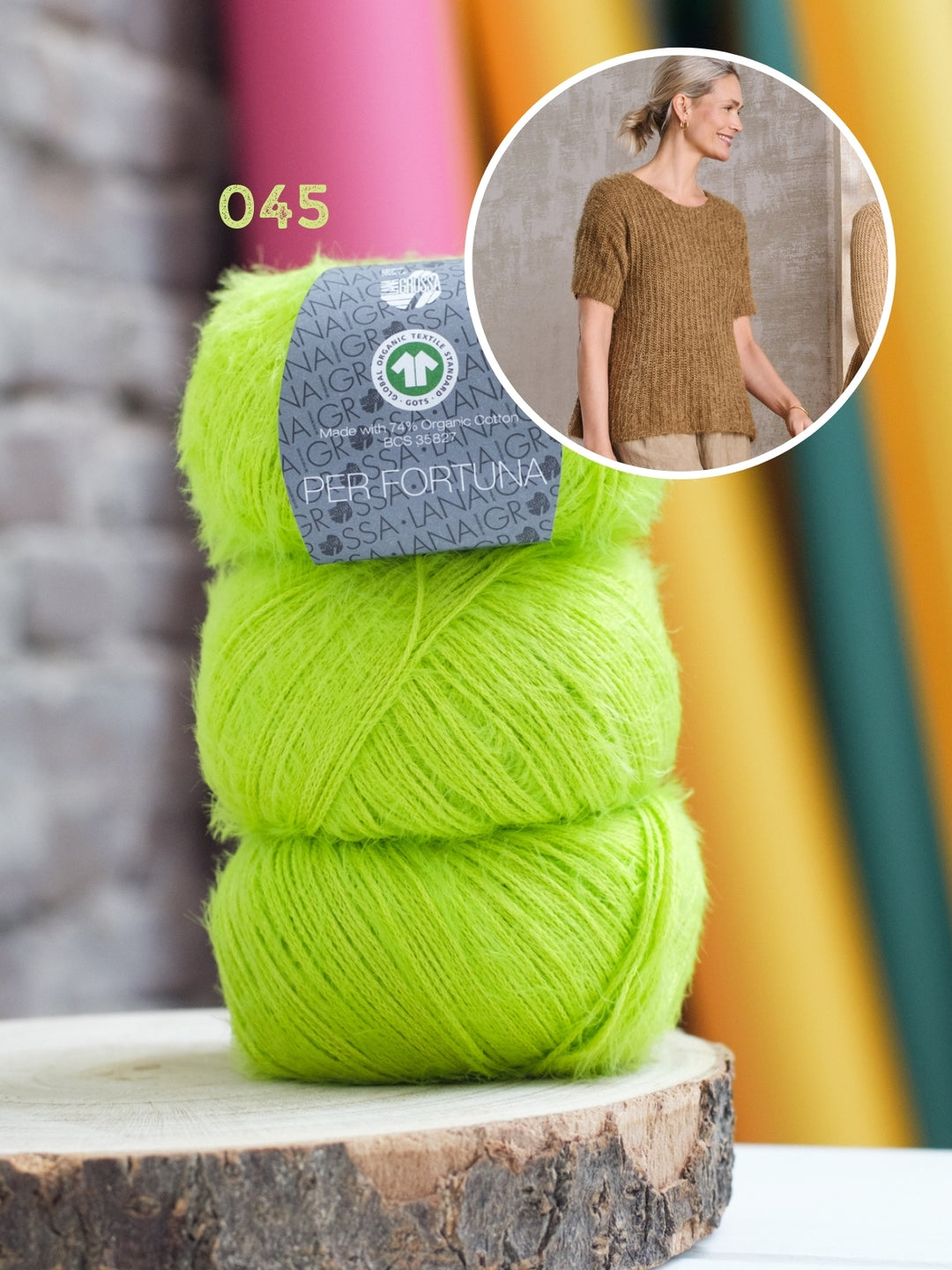 Haakpakket Per Fortuna t-shirt