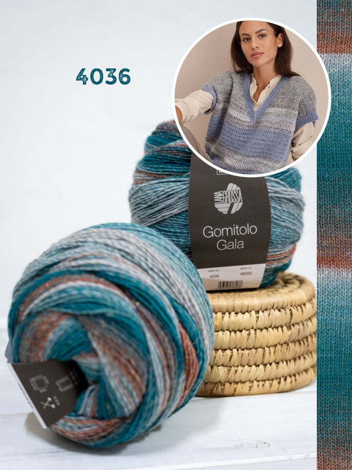 Haakpakket Gomitolo Gala spencer