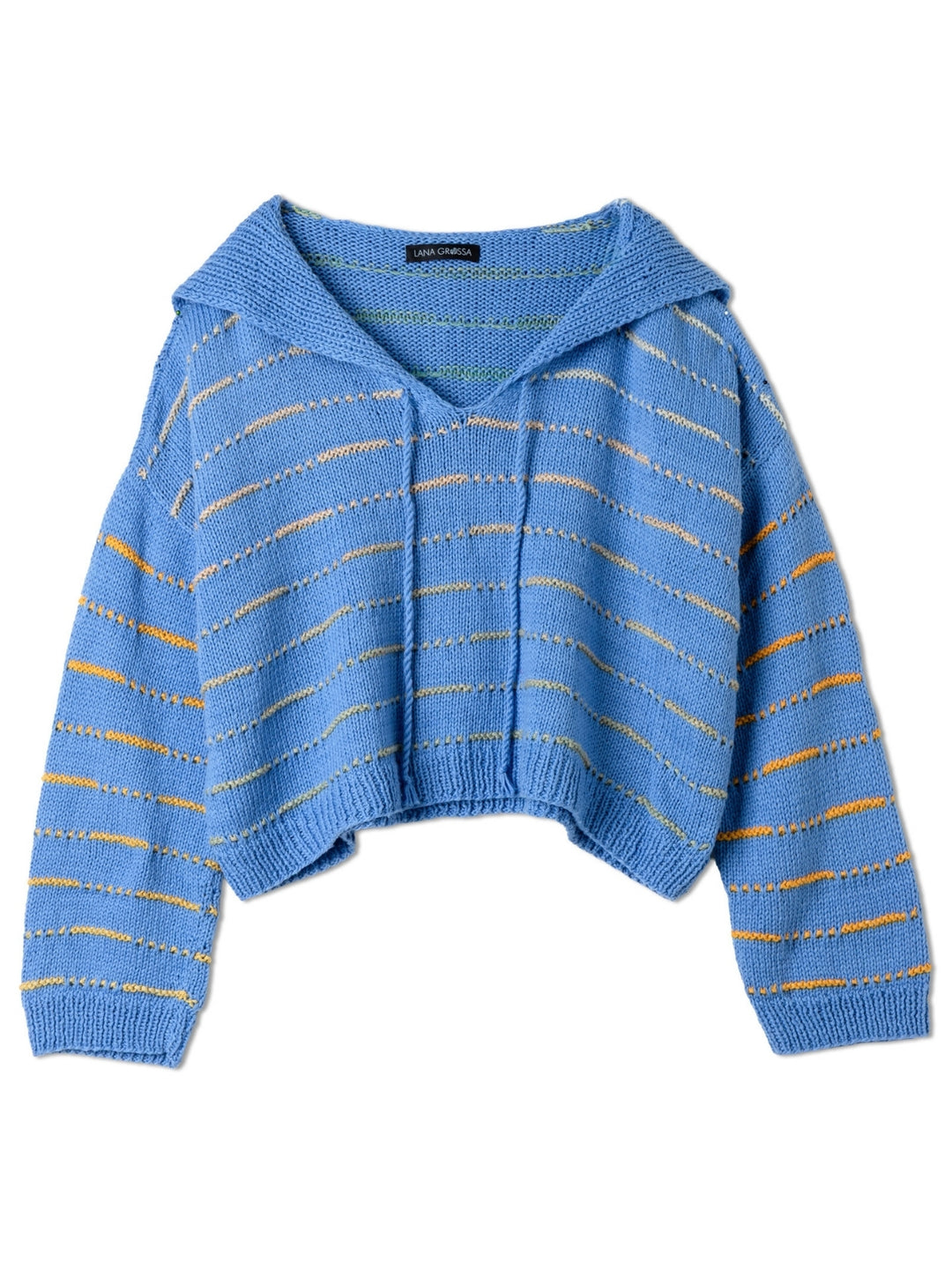 Breipakket Cotonella trui met streepjes