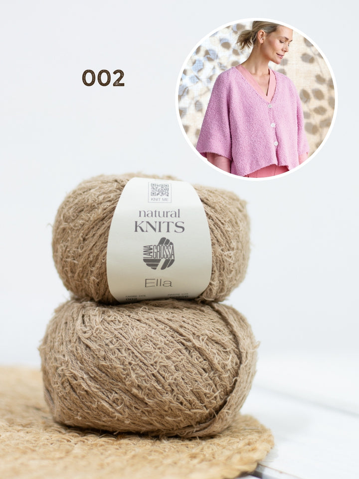 Breipakket Ella vest met korte mouwen