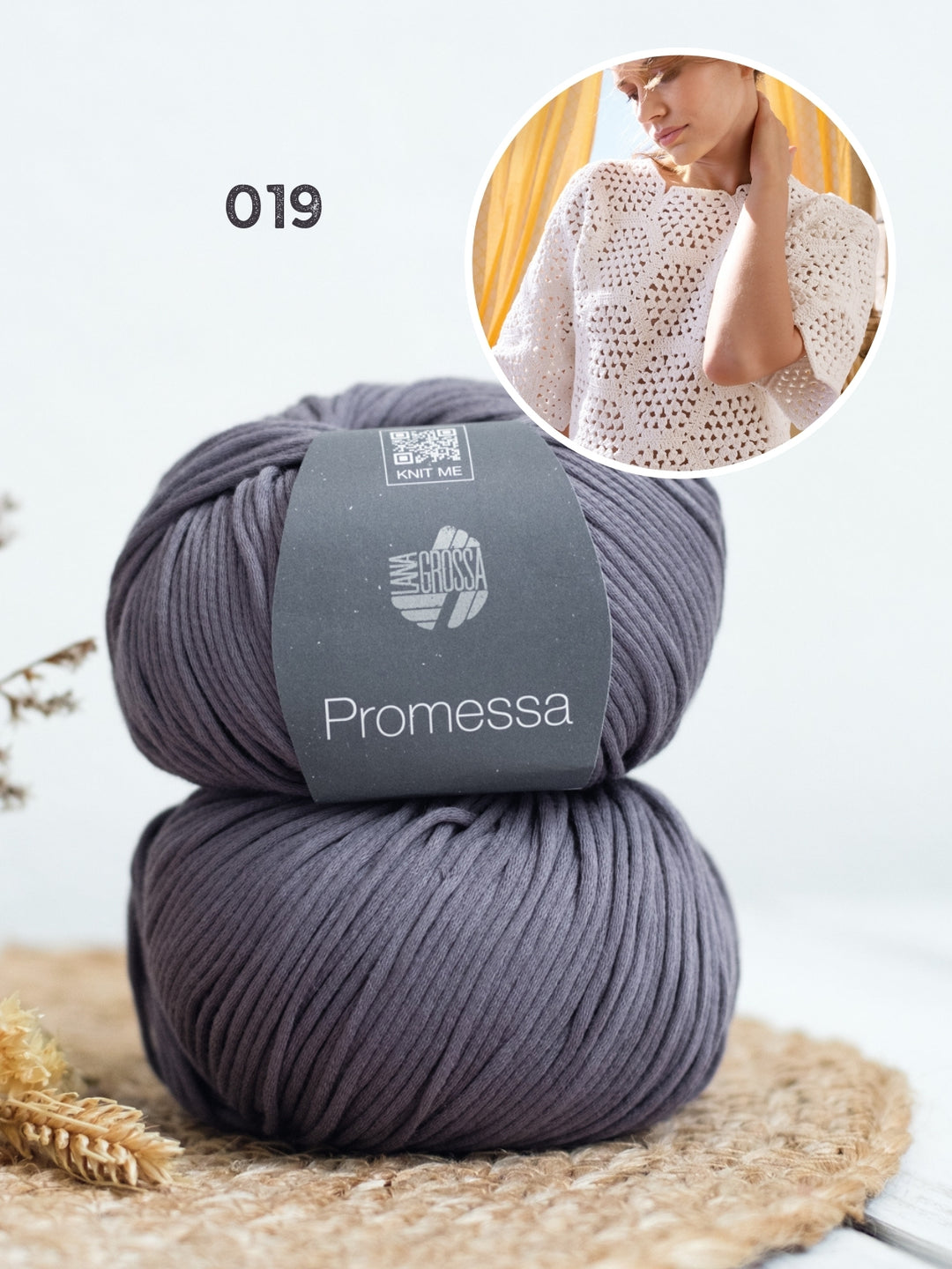 Haakpakket Promessa hexagon shirt