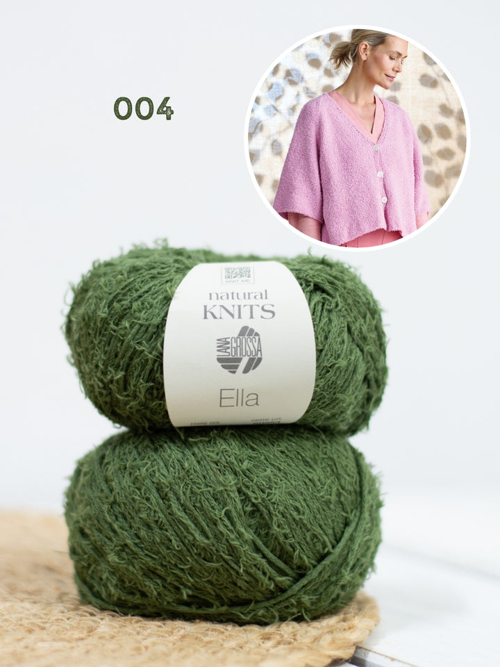 Breipakket Ella vest met korte mouwen