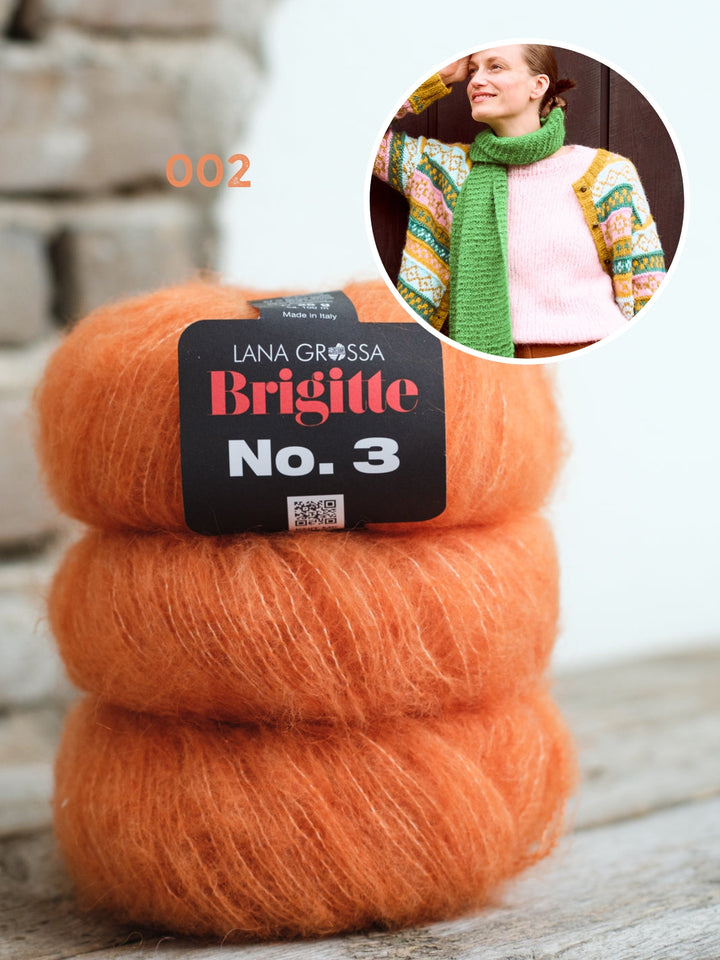 Breipakket Brigitte no. 3 spencer