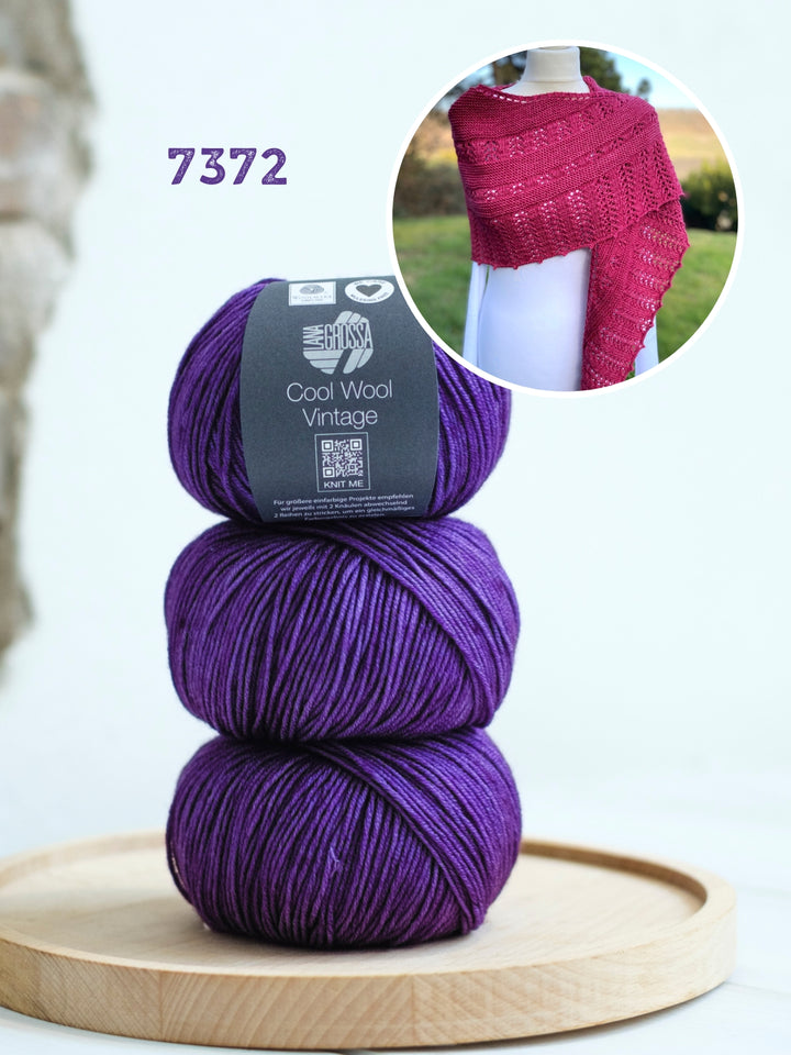 Breipakket Lizas Tuch Muskatblüte