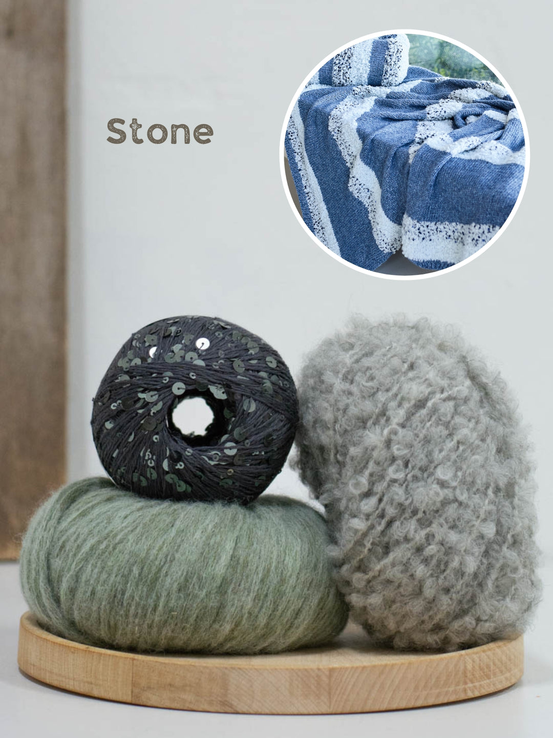 Breipakket Orsetto Brigitte no. 2 Cosmo deken