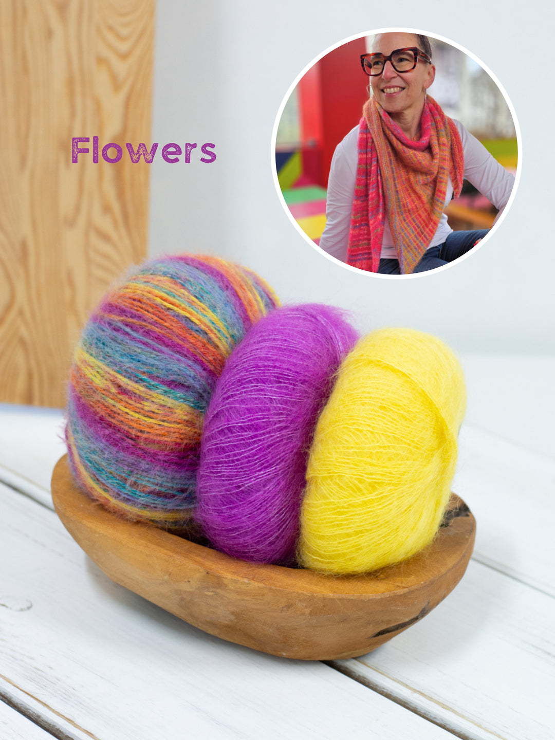 Breipakket stola Malama - Joél Joél