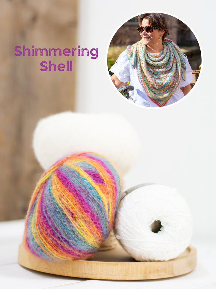 Haakpakket Spring Sparkle stola