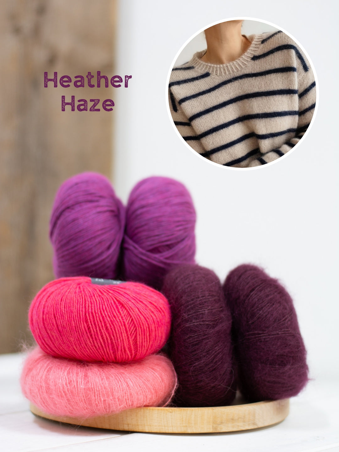 Breipakket Bridget Sweater - Engels- & Duitstalig - Kolibri by Johanna