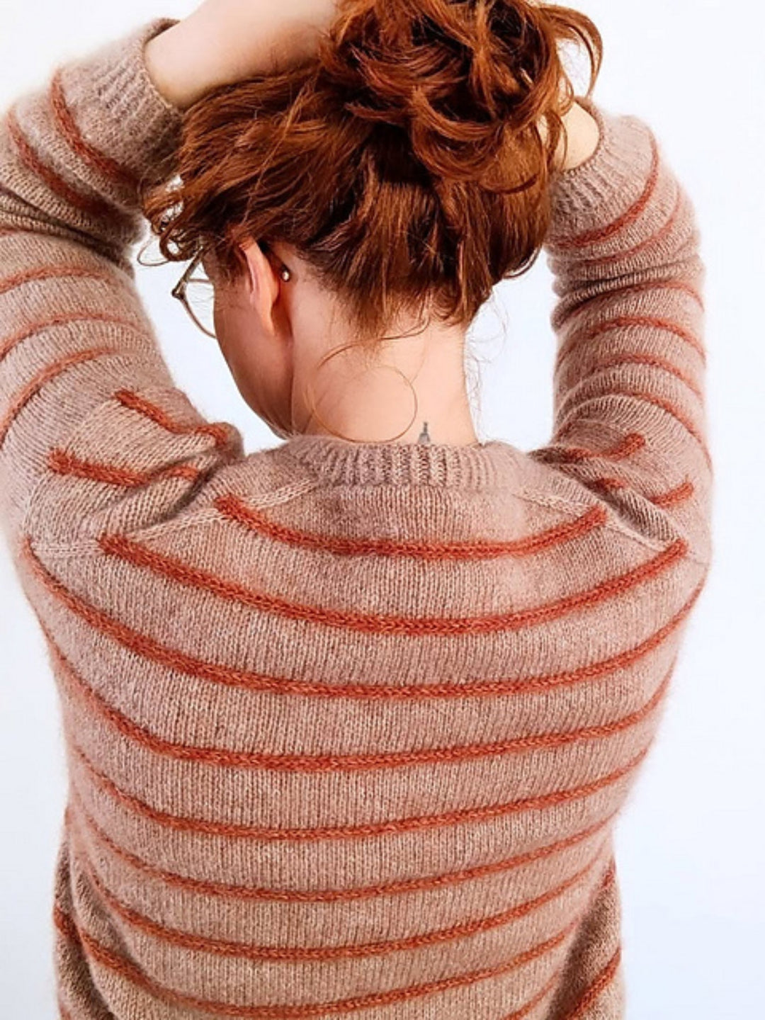 Breipakket Bridget Sweater - Engels- & Duitstalig - Kolibri by Johanna