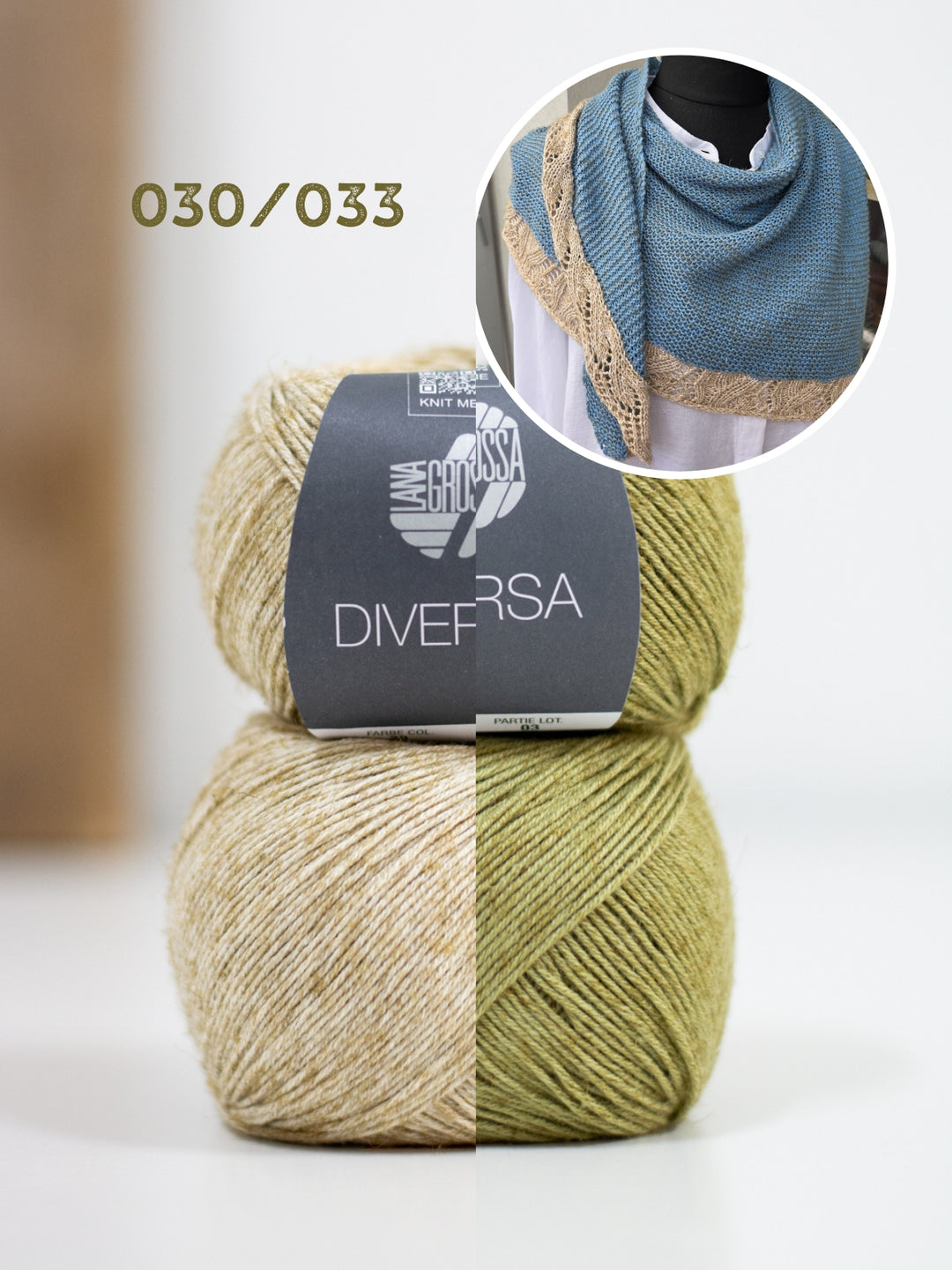 Breipakket Lizas Tuch Tender Vine - Diversa