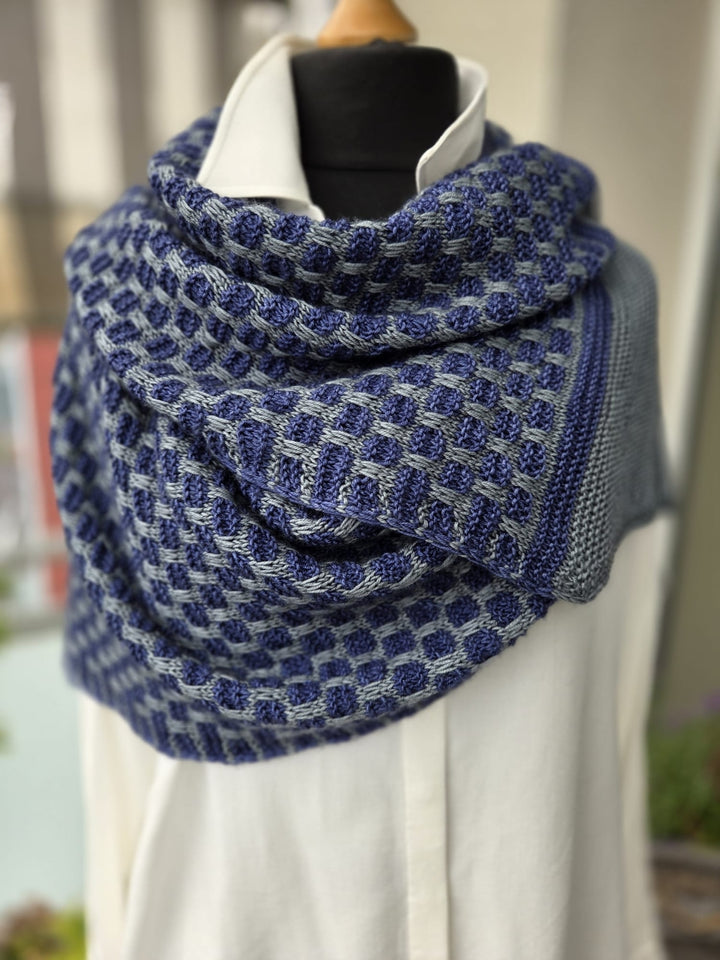Breipakket Lizas Tuch September Vibes - Cool Wool Vintage