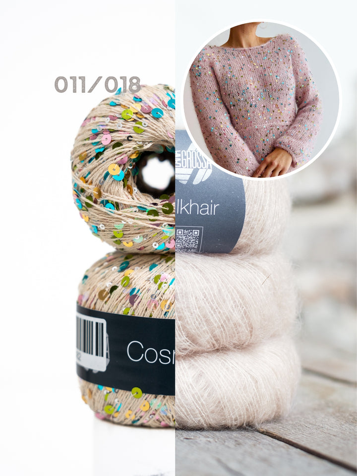 Breipakket Camille Dress - Engels- & Duitstalig - Kolibri by Johanna