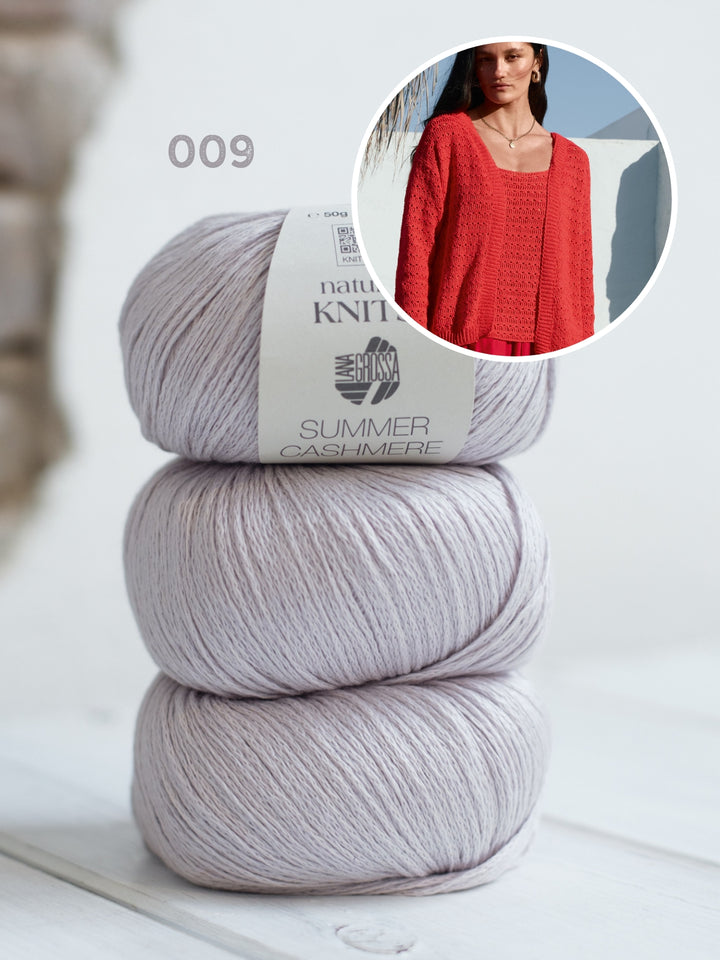 Haakpakket Summer Cashmere top