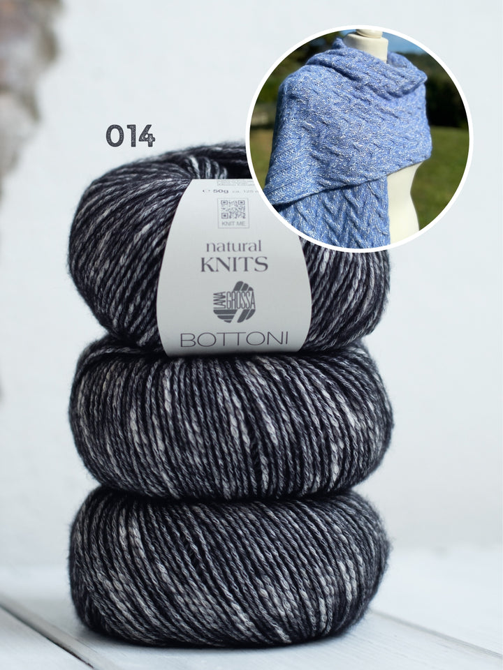 Breipakket Lizas Tuch Braid Lines
