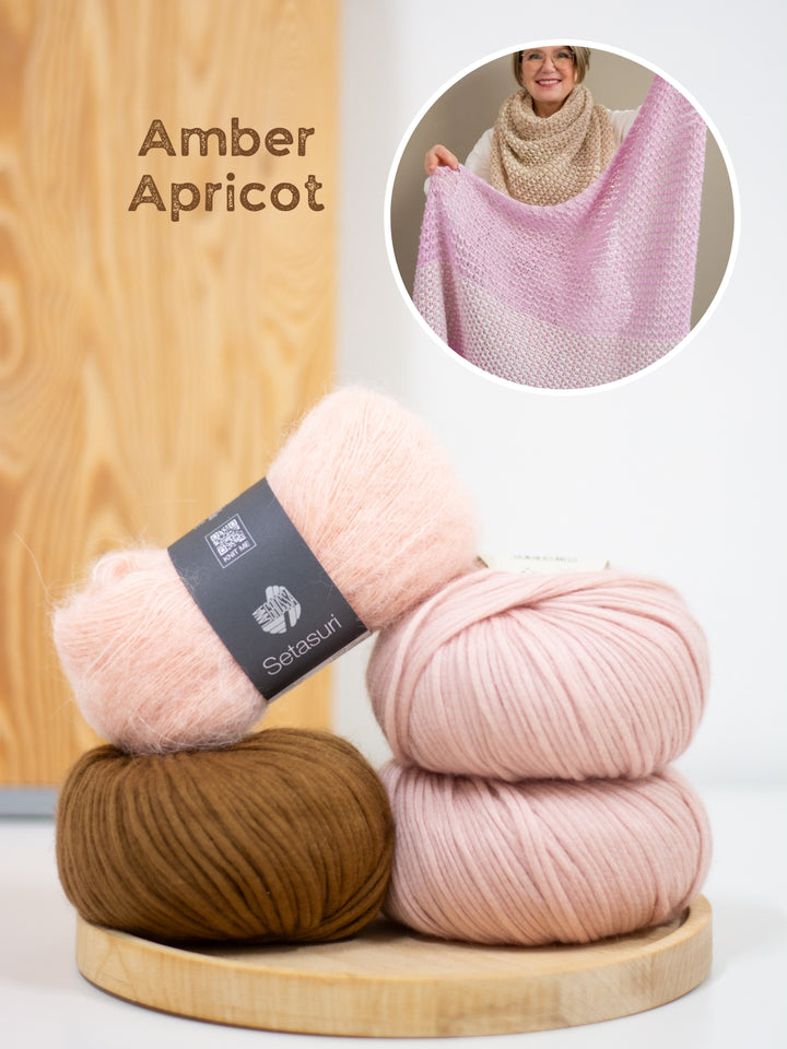 Breipakket Tulipan stola - Tanja Steinbach