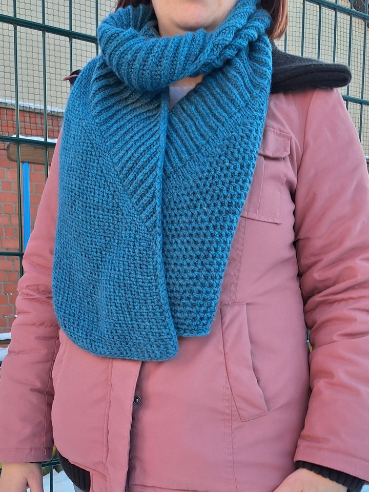 Breipakket Bombadil sjaal - Ruth Walburg