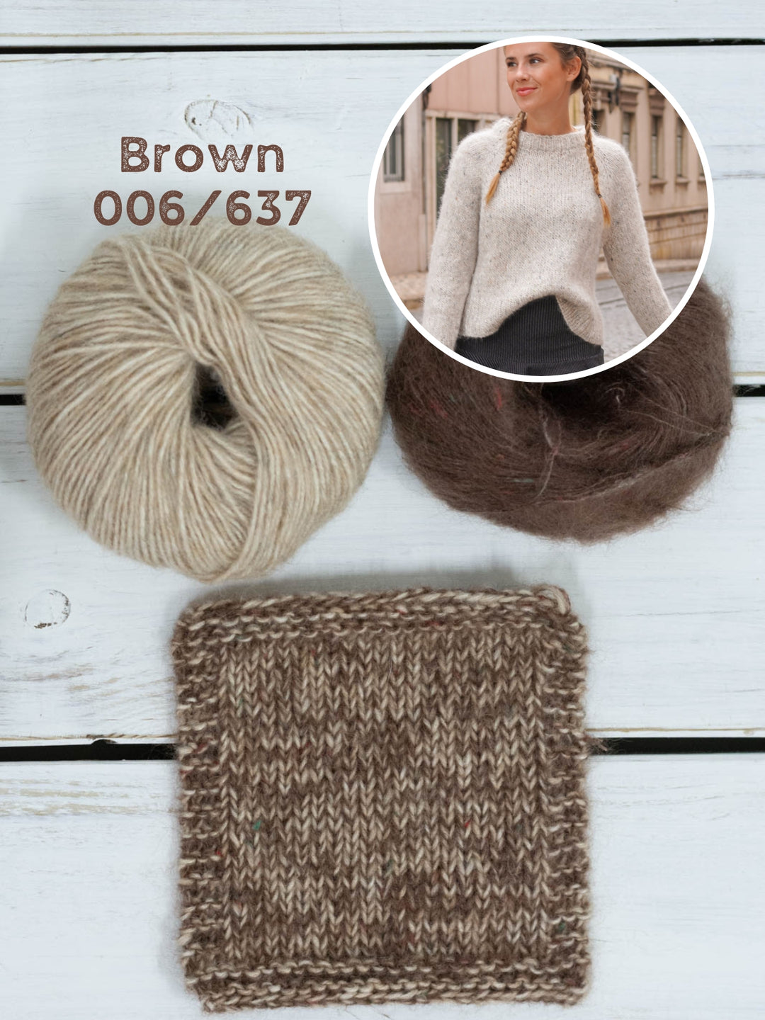 Breipakket The JJ Raglan No. 1  Judith Jelena