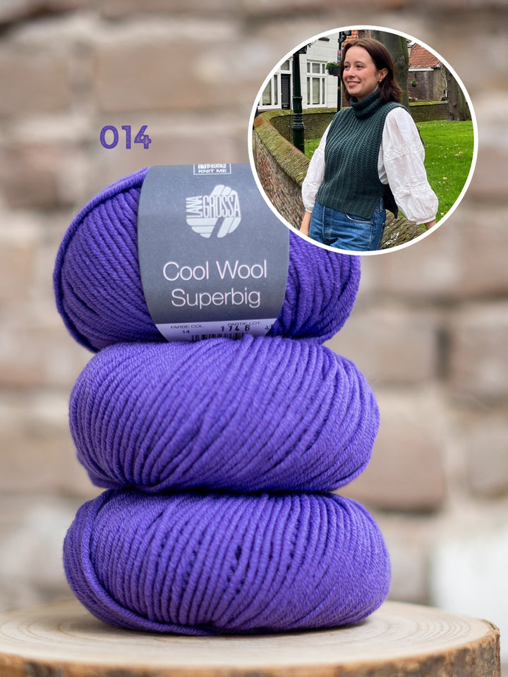 Haakpakket Cardamom spencer - Studio Hook & Yarn