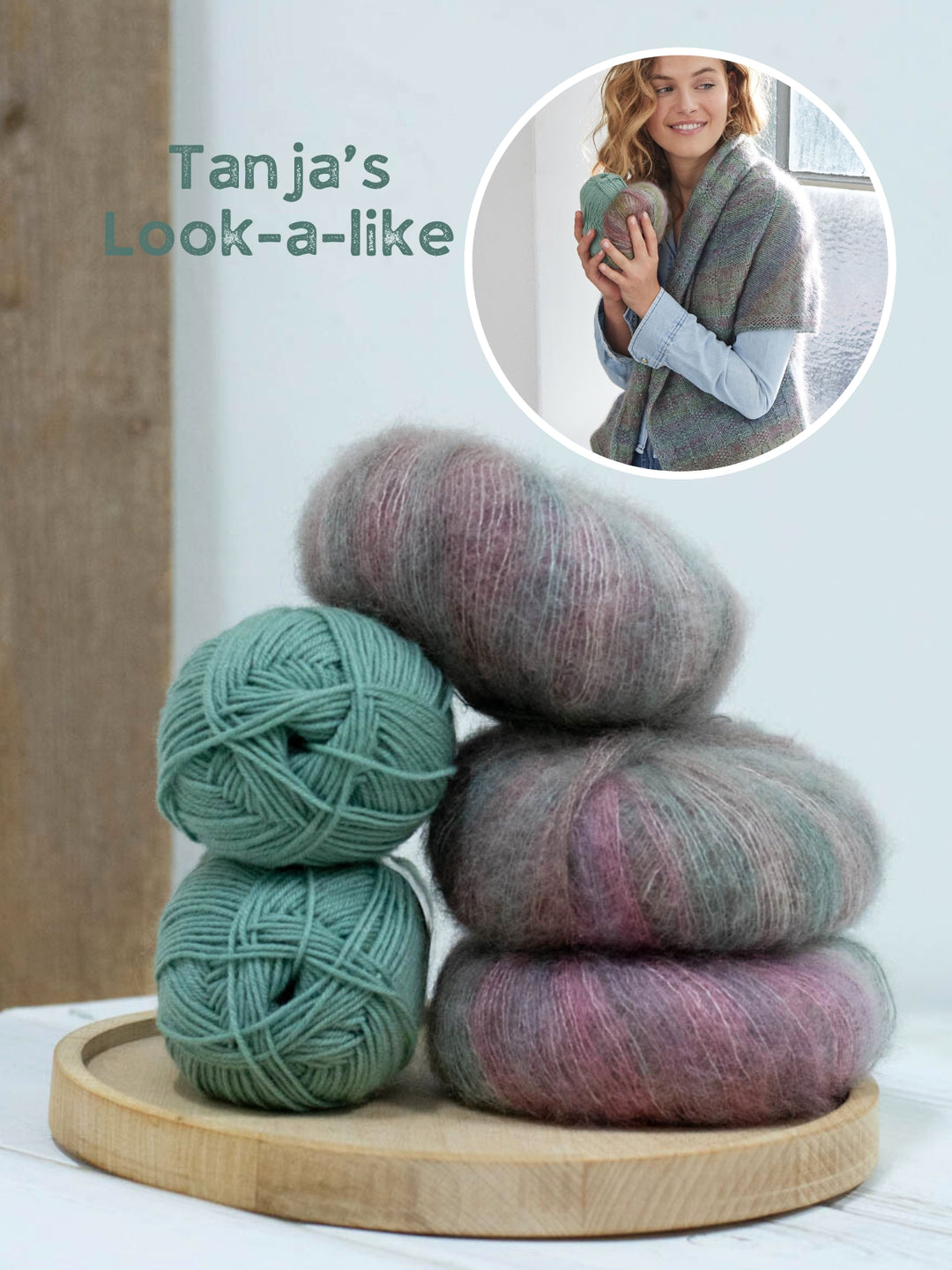 Breipakket Adventsvestje - Tanja Steinbach