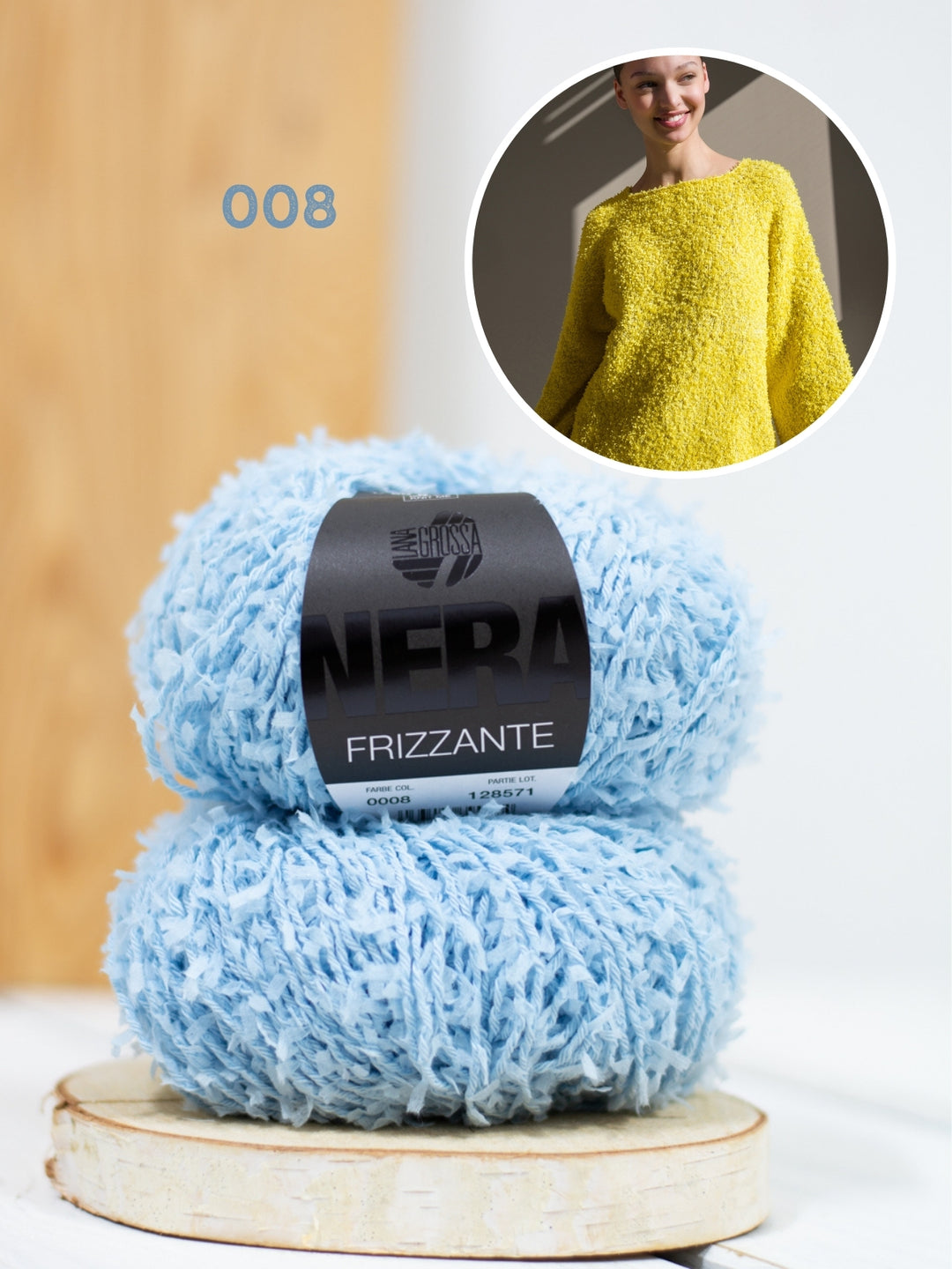 Breipakket Frizzante trui