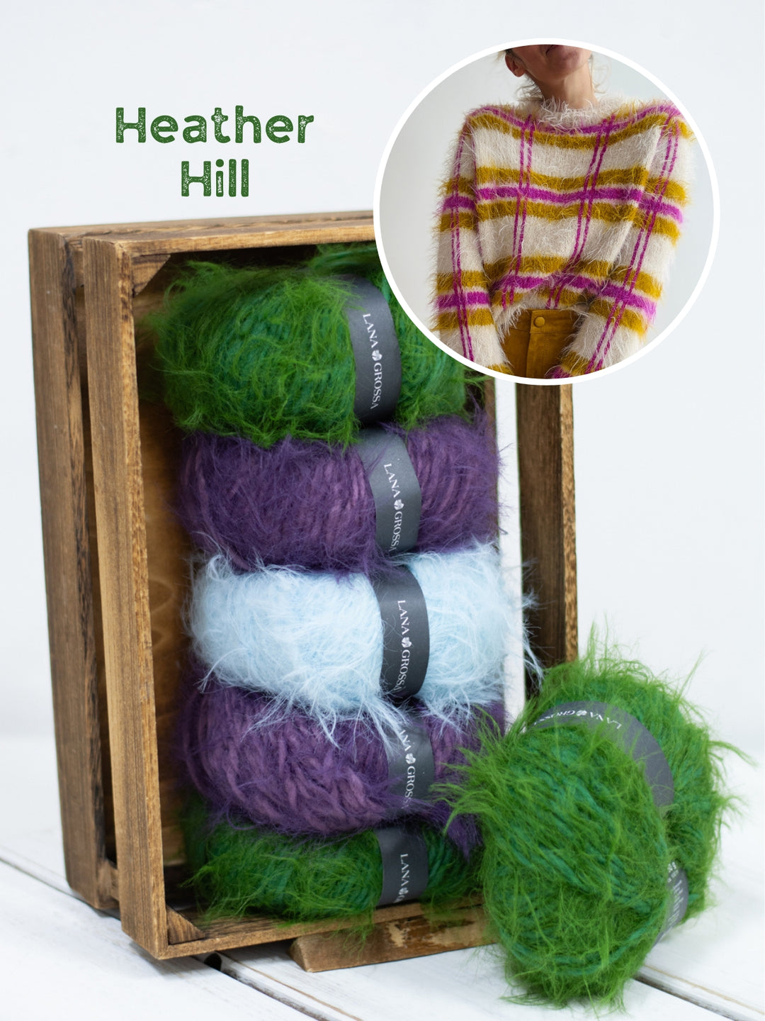 Breipakket Ceallaigh Sweater - Basta - Engels- & Duitstalig - Kolibri by Johanna