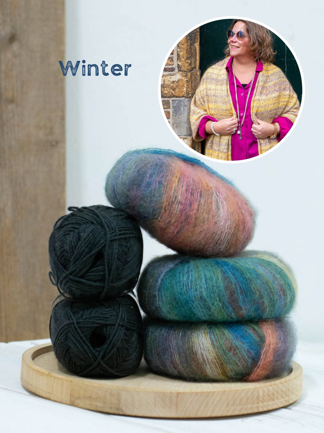 Breipakket Adventsvestje - Tanja Steinbach