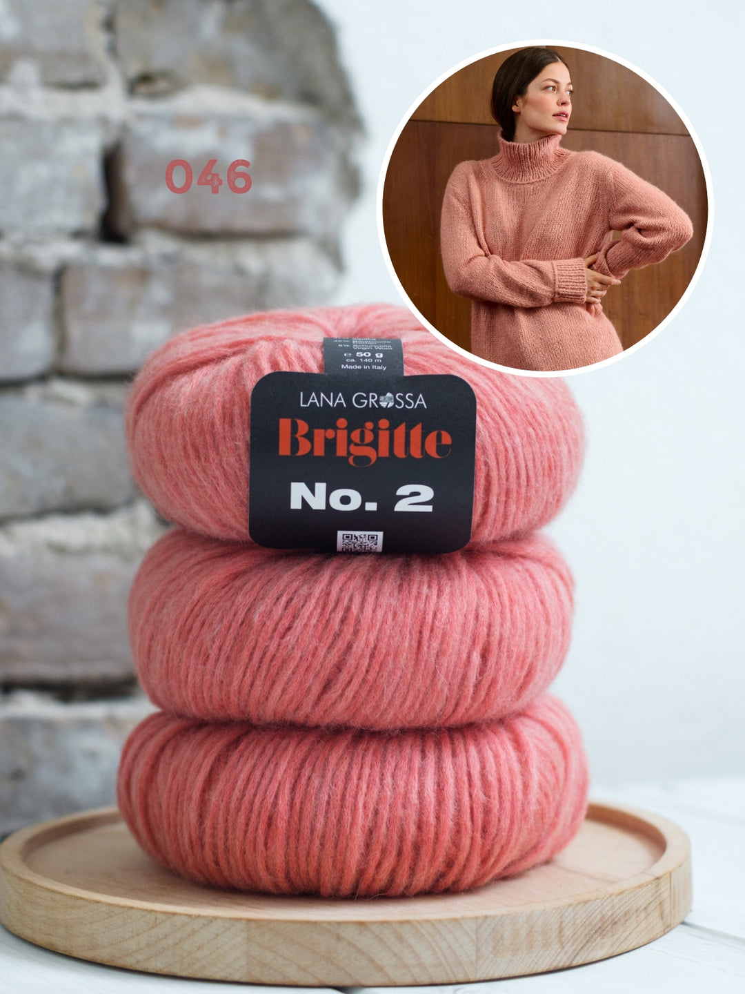 Breipakket Brigitte No. 2 coltrui