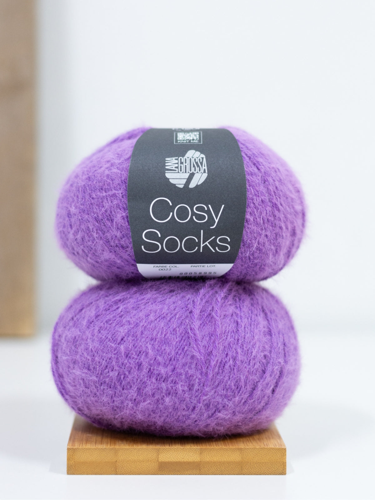 Cosy Socks 022 Violet