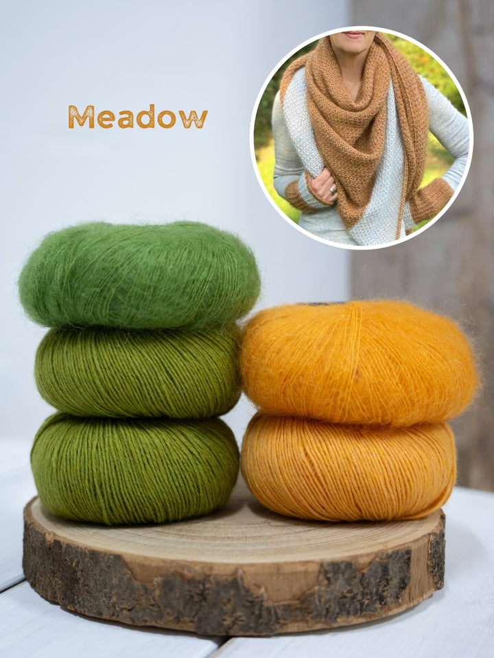 Breipakket Lizas Tuch Salted Caramel