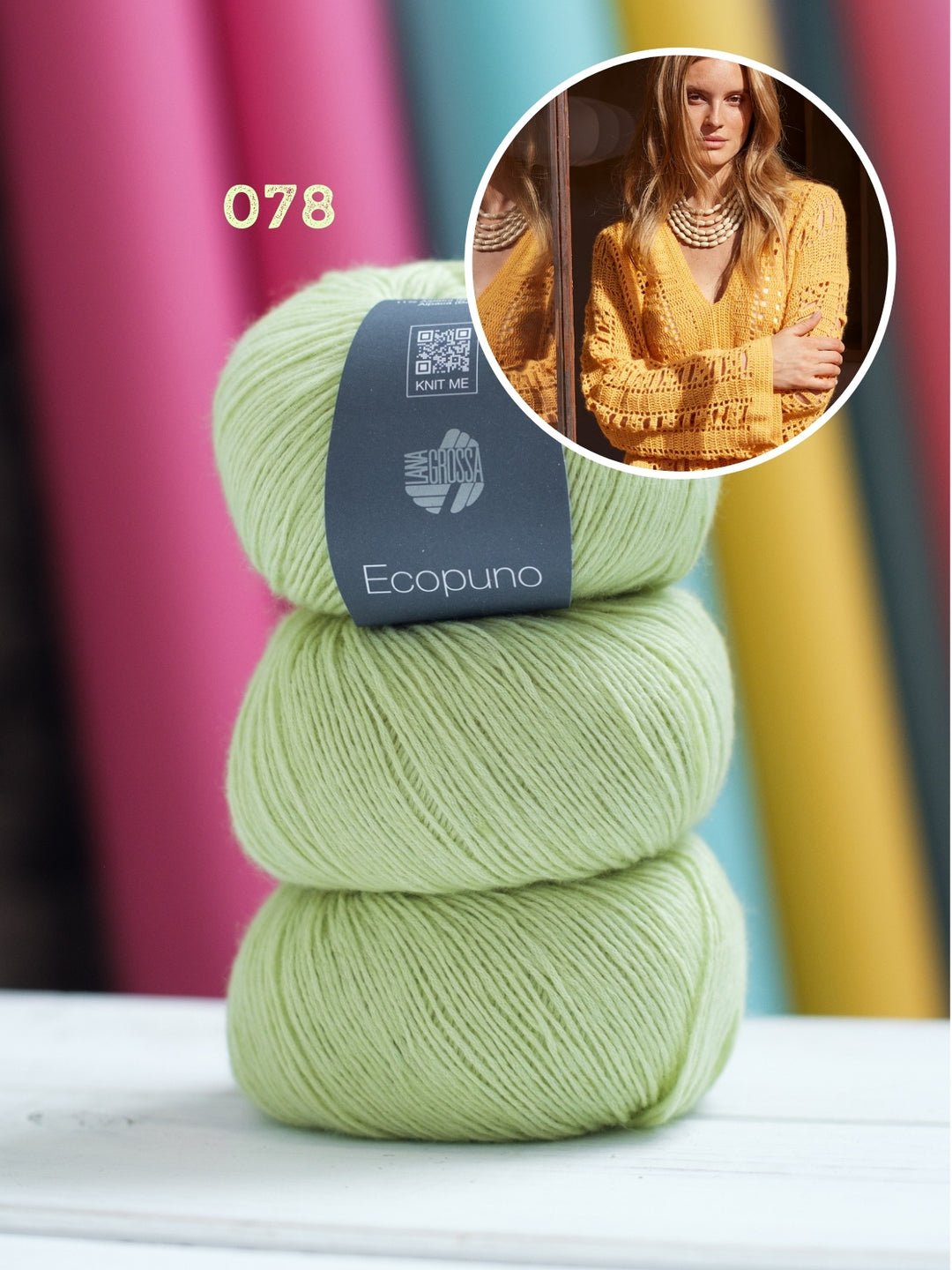 Haakpakket Ecopuno tuniek